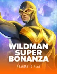 wildman super bonanza slot logo